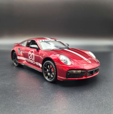 1:24 MINIAUTO PORSCHE 911 TURBO S SPORTS CAR ALLOY DIECAST MODEL